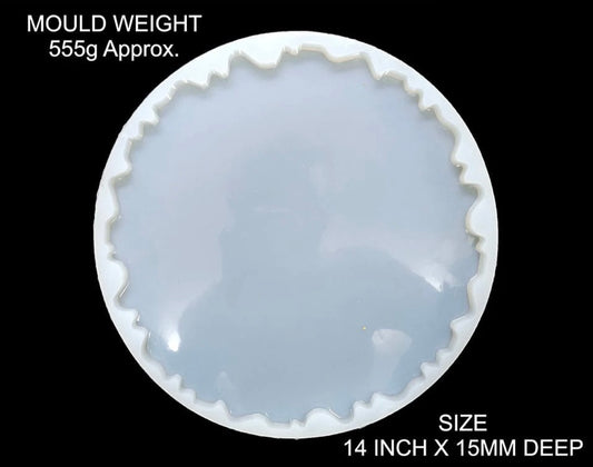 14” Round Agate Mould