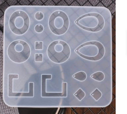 16 Cavity Jwellery Mould