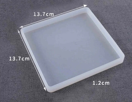 5” Square Coaster Mould
