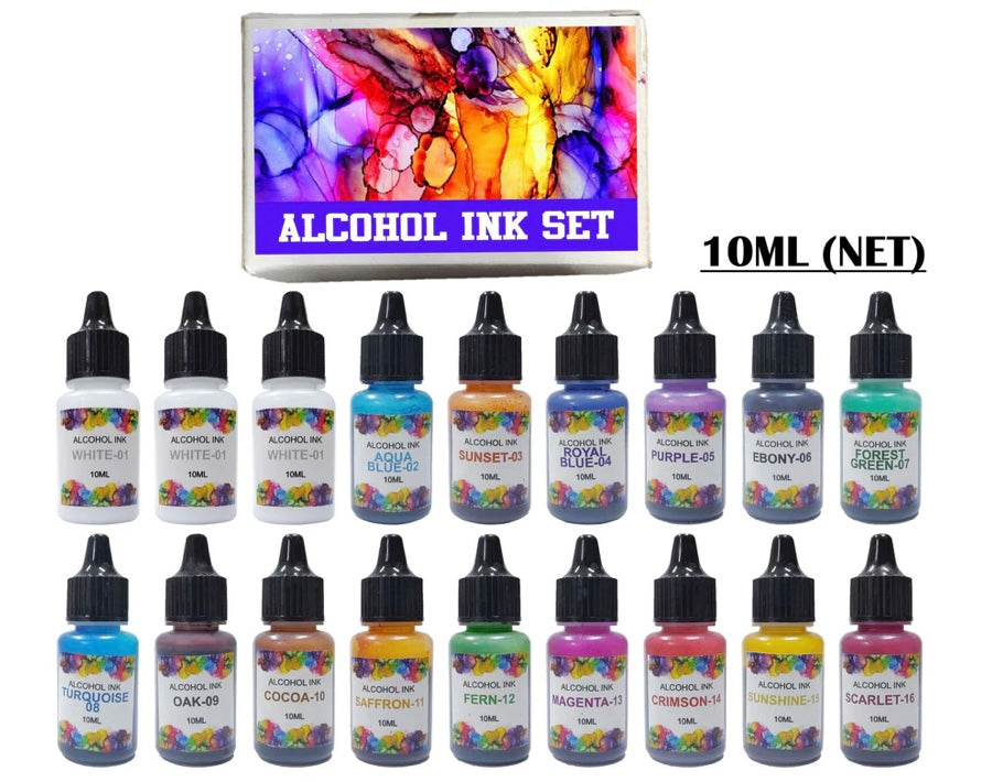 Alcohol Ink Set