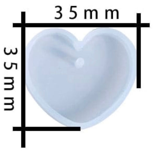 Small Heart Keychain & Pendant Mould