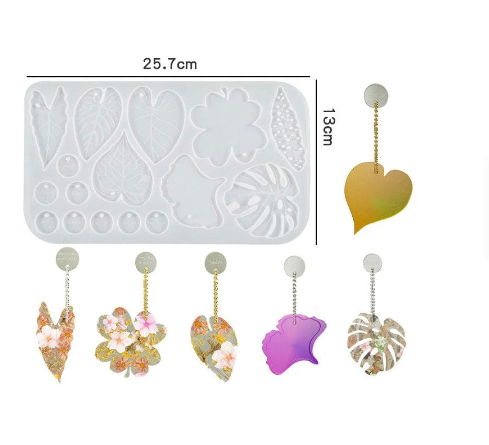 16 Cavity Keychain & Pendant Mould
