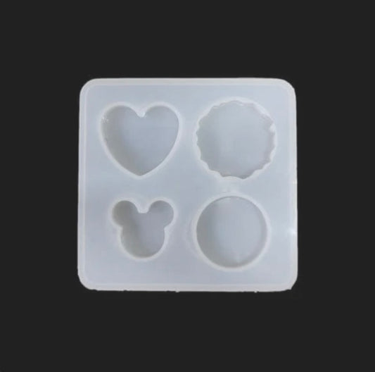 4 Cavity Pop Socket Mould