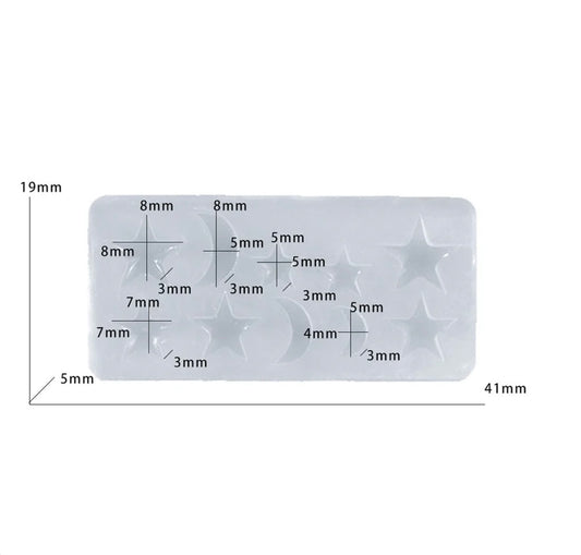 Star Moon Stone Mould