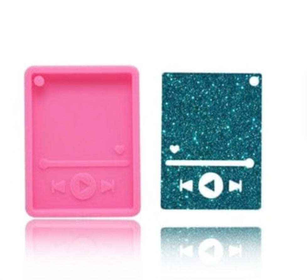 Big Spotify Keychain Mould