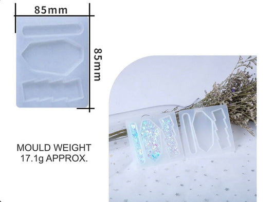 3 Cavity Hair Pin Mould