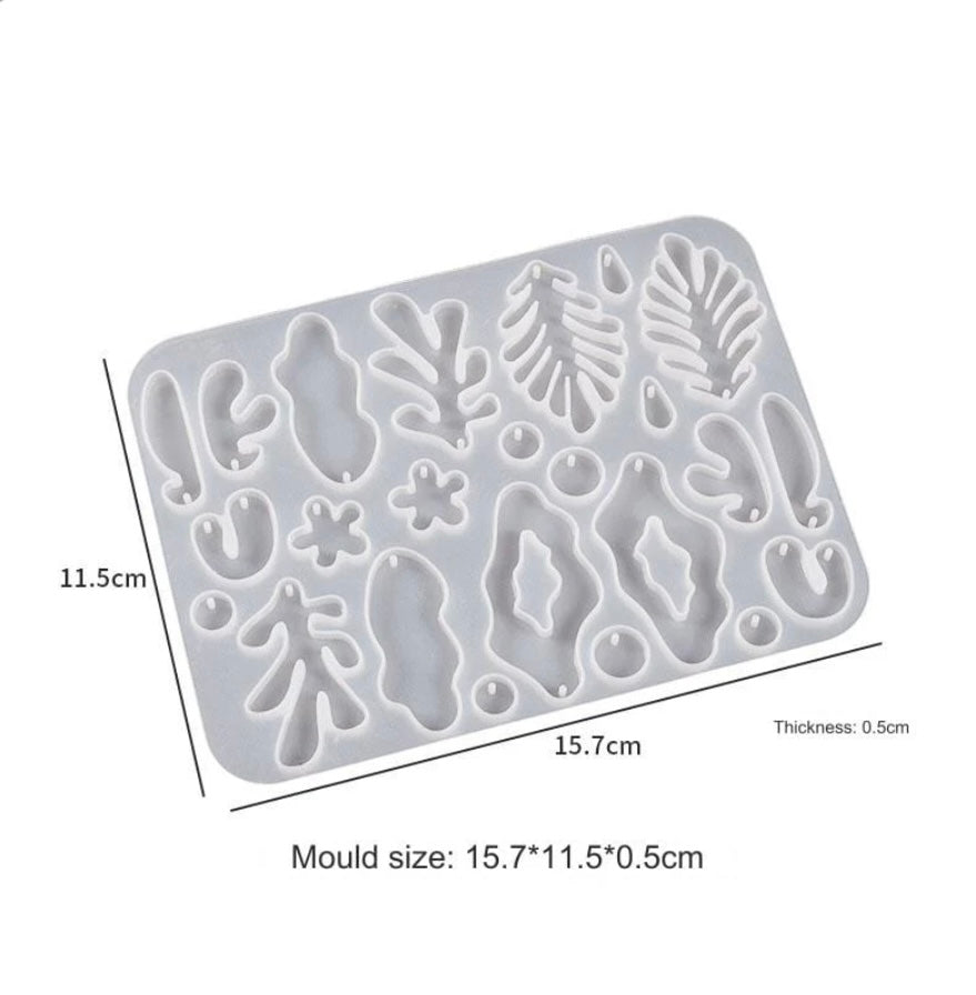 24 Cavity Keychain and Jwellery Mould