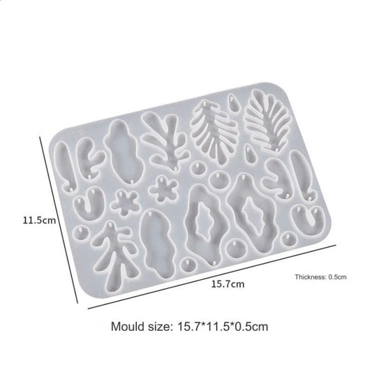 24 Cavity Keychain and Jwellery Mould