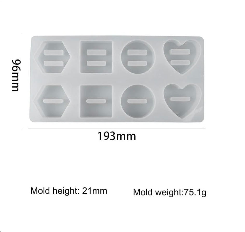 8 Cavity Ring Holder Mould