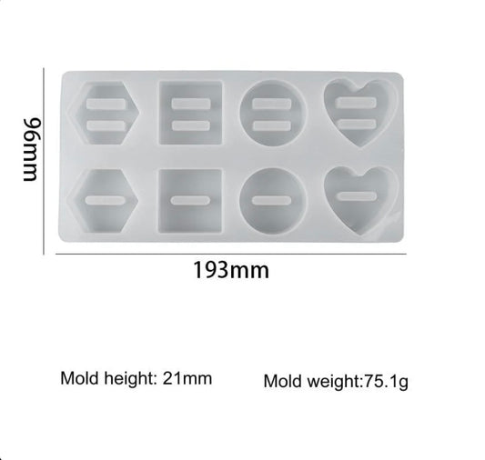 8 Cavity Ring Holder Mould
