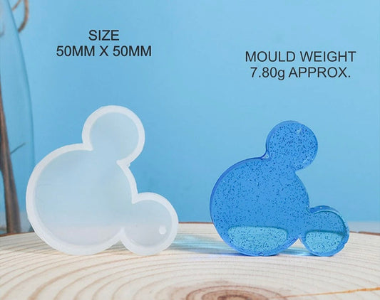 Mickey Pendant & Keychain Mould