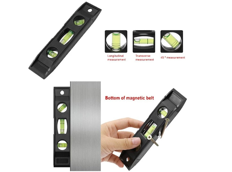 3 in 1 Magnetic Leveller Tool