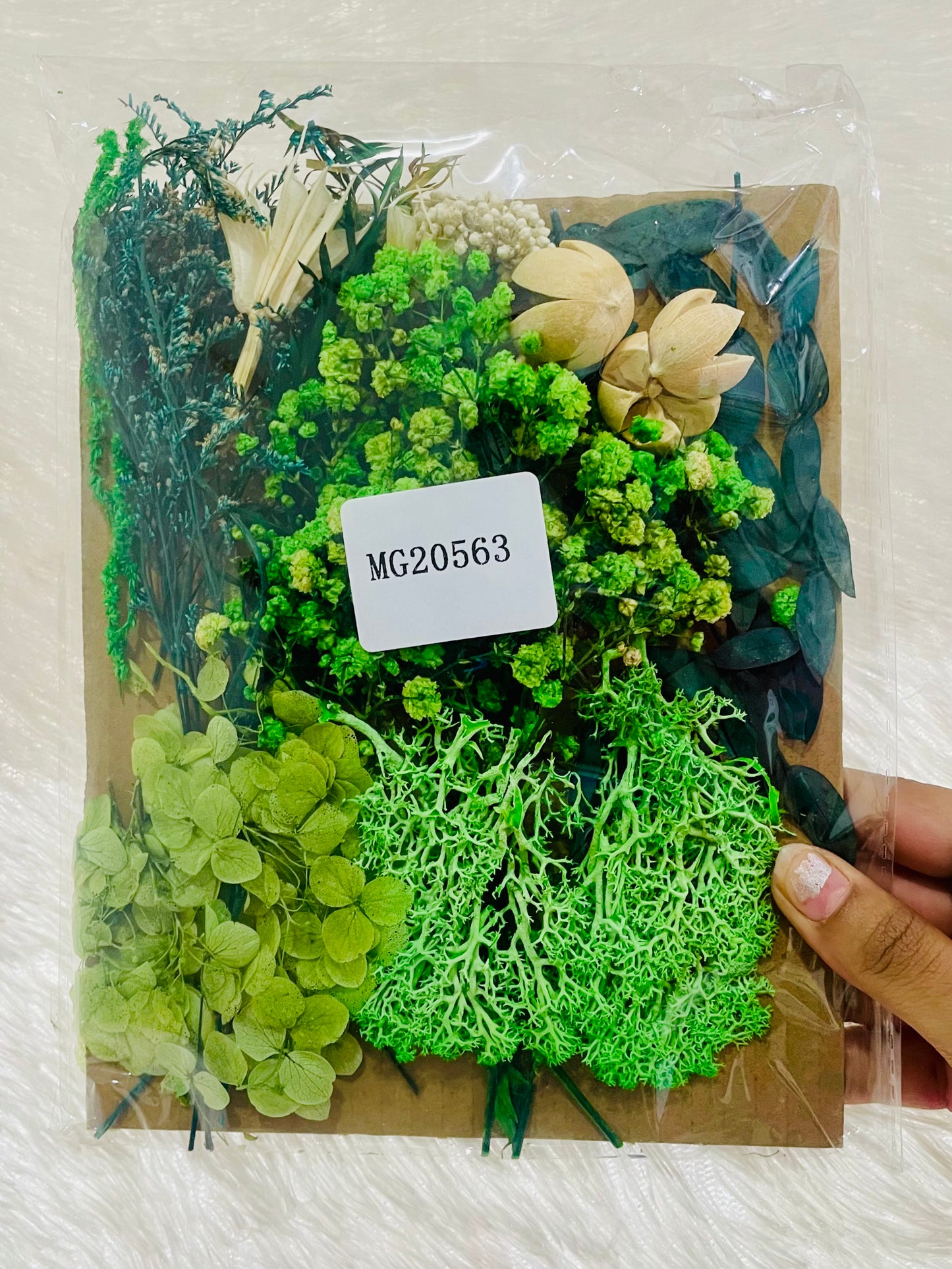 Mix Dry Flowers Pack (K)