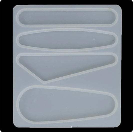 4 Cavity Hair Pin Mould