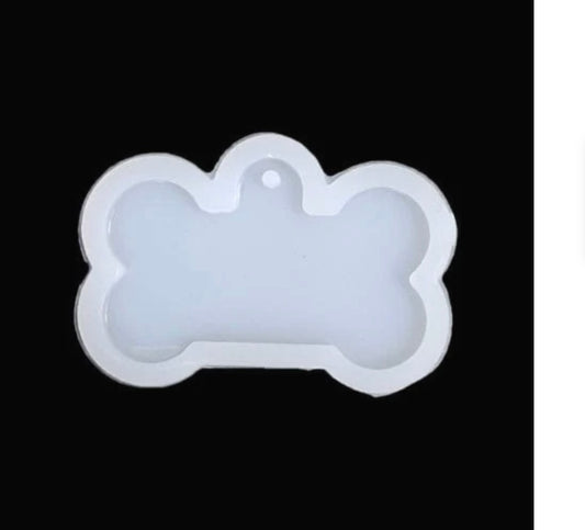 2.55” Dog Bone Tag Mould
