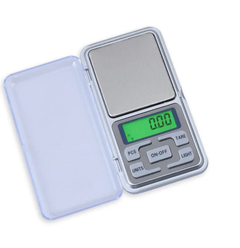 Pocket scale with Battery