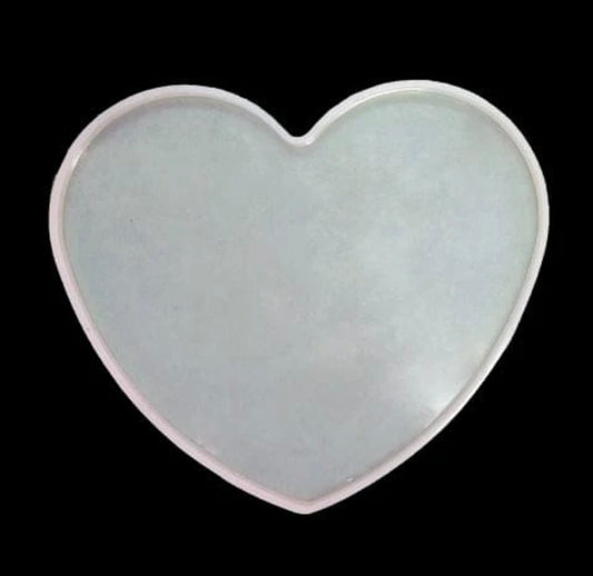 6” Heart Coaster Mould