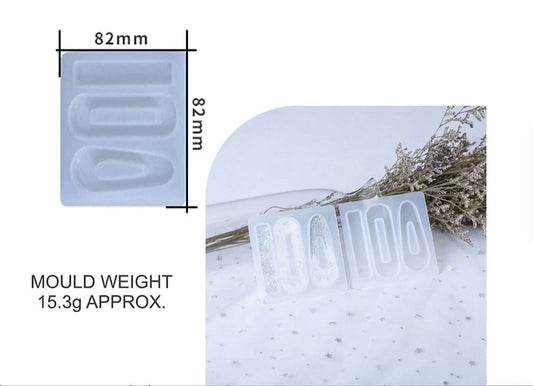 3 Cavity Hair Pin Mould