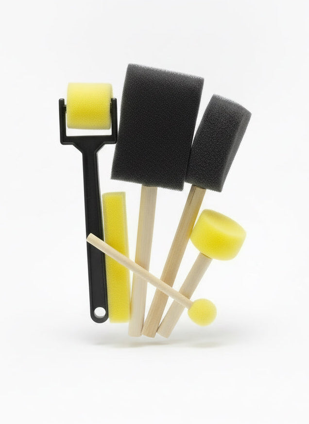 6pcs Sponge Art Tools