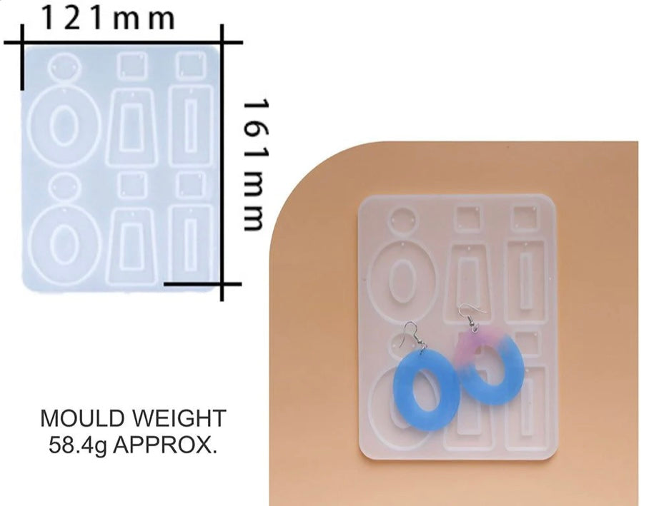 12 In 1 Earring Mould
