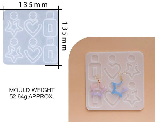 12 In 1 Earring Mould
