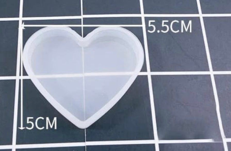 Small Heart Shaker Mould