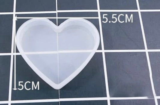 Small Heart Shaker Mould