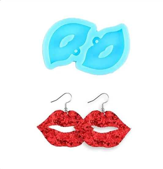 Lips Earring Mould