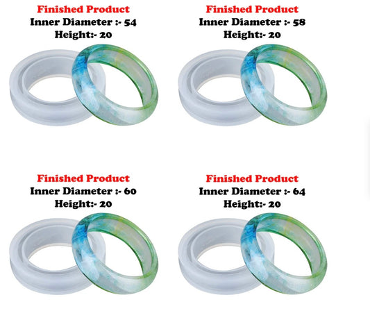 4Pcs Bracelet & Bangle Mould