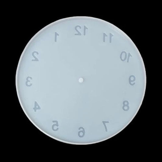 9.5” Clock Dial With Numeric Numbers Mould