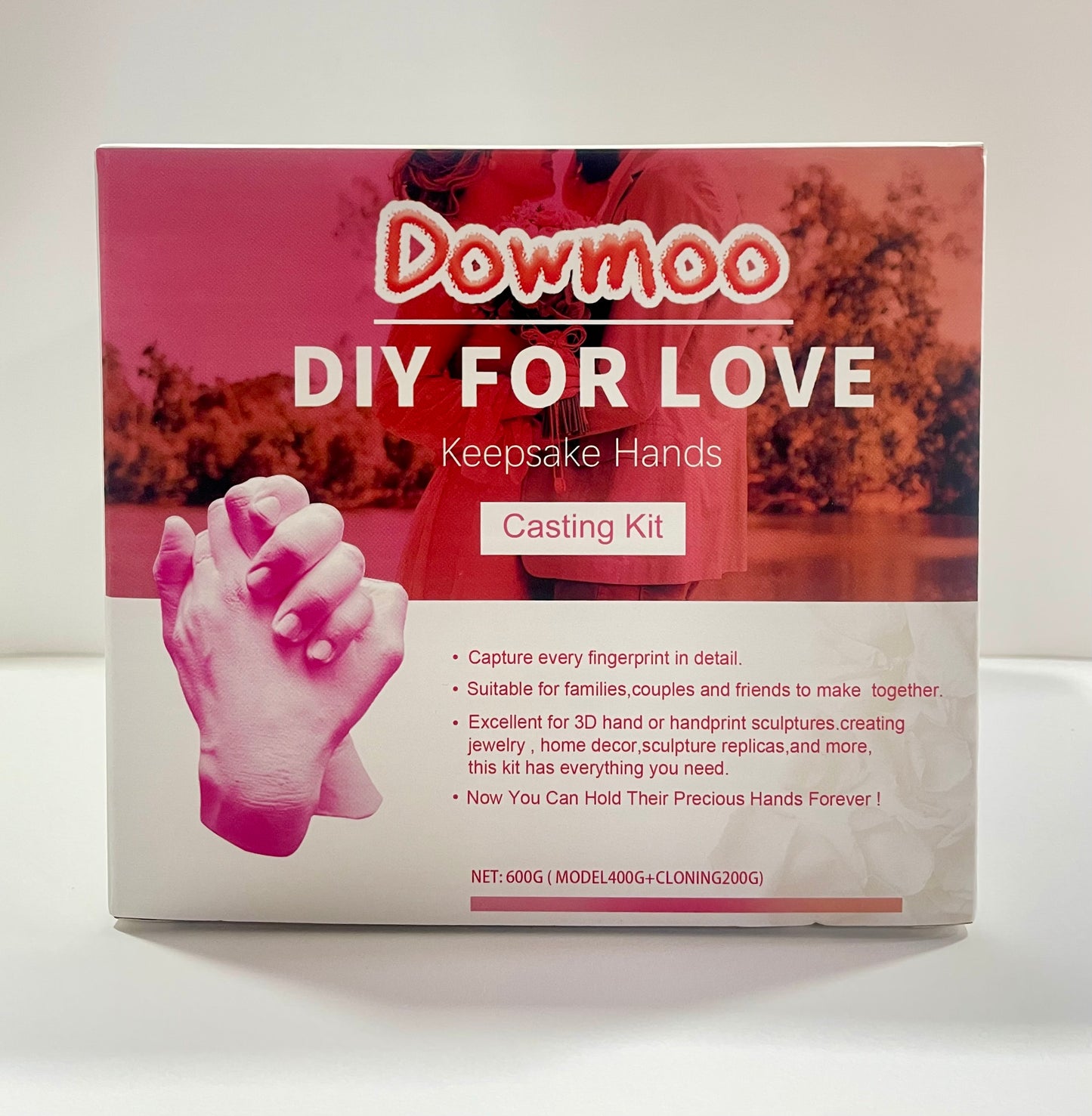 Dowmoo 3D Modelling and Casting Kit