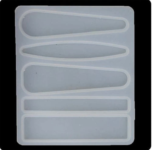 5 Cavity Hair Pin Mould