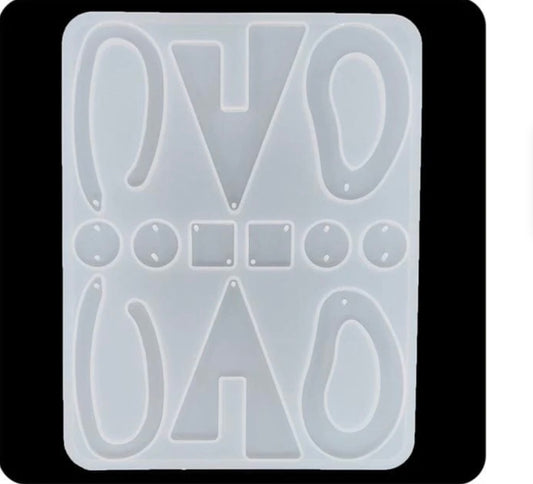 12 Cavity Jwellery Mould