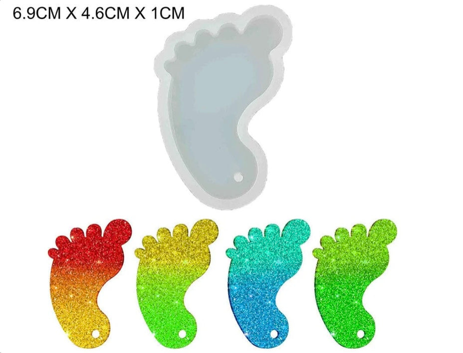 Foot Keychain & Religious Mould