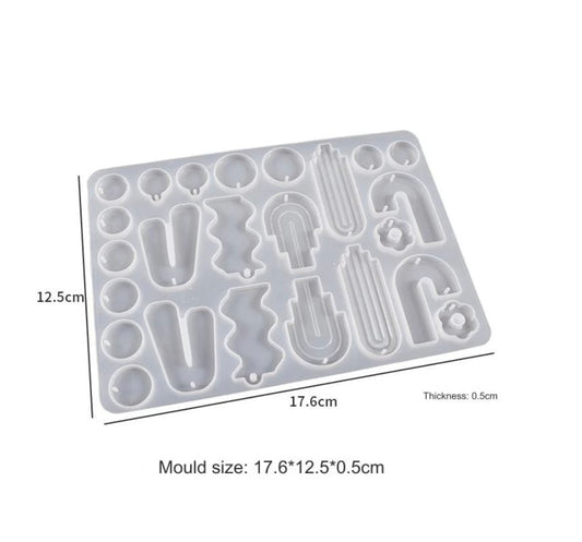 24 Cavity Keychain And Jwellery Mould