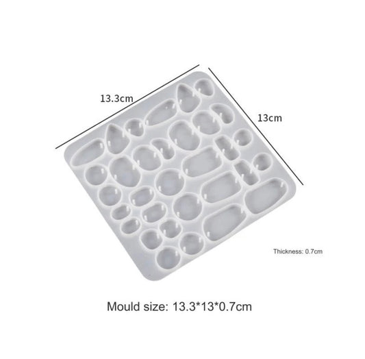 32 Cavity Keychain And Jwellery Mould