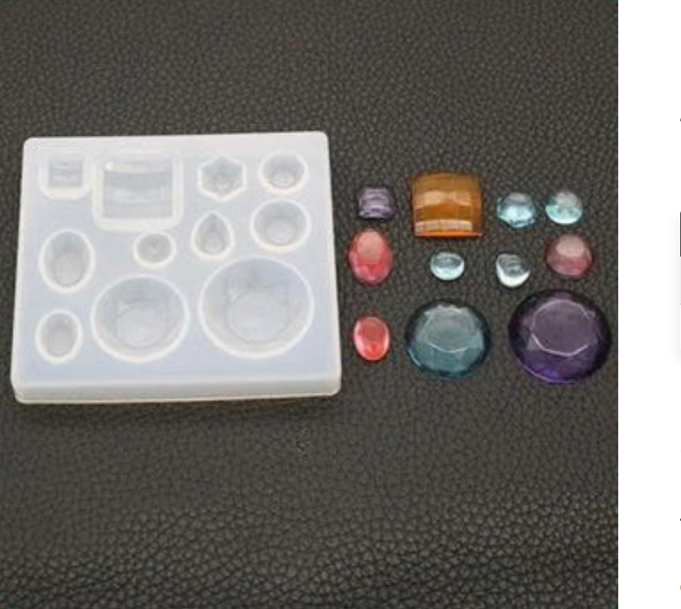 11 Cavity Diamond Jwellery Mould