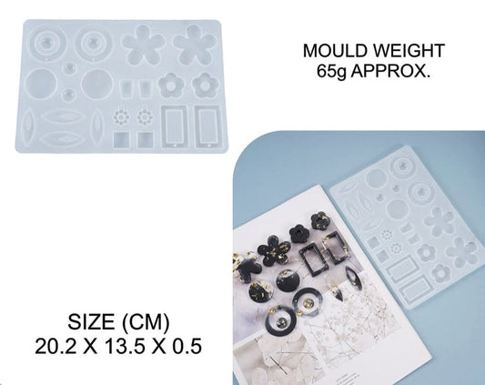 22 Cavity Jwellery Mould
