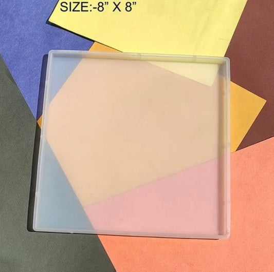 8x8 Square Tray Mould