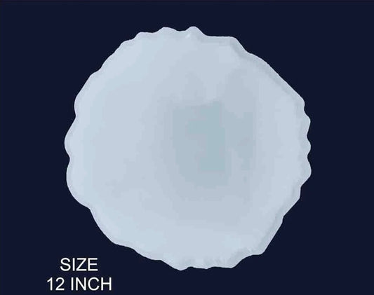 12” Round Agate Tray Mould