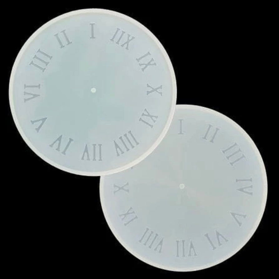 12” Roman Number Clock Dial Mould