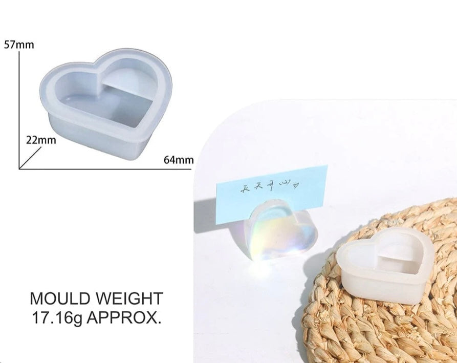 Heart Card Holder Mould
