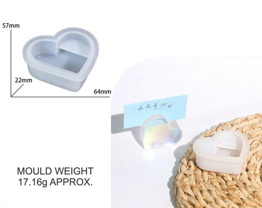 Heart Card Holder Mould
