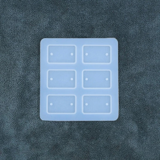 6 Cavity Rectangle Rakhi & Bracelet Mould