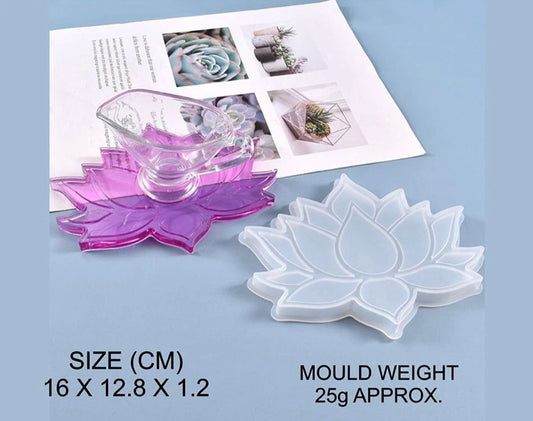 Lotus Coaster Mould