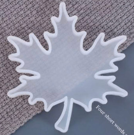 Maple Leaf Coaster Mould