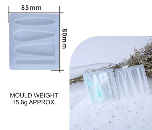 4 Cavity Hair Pin Mould