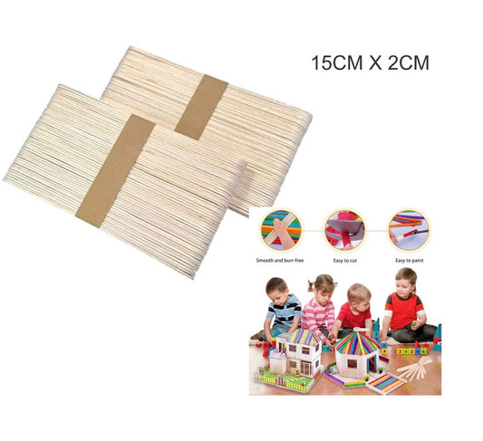 Natural Ice-Cream sticks