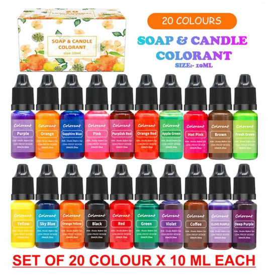 Soap & Candle Pigment Set