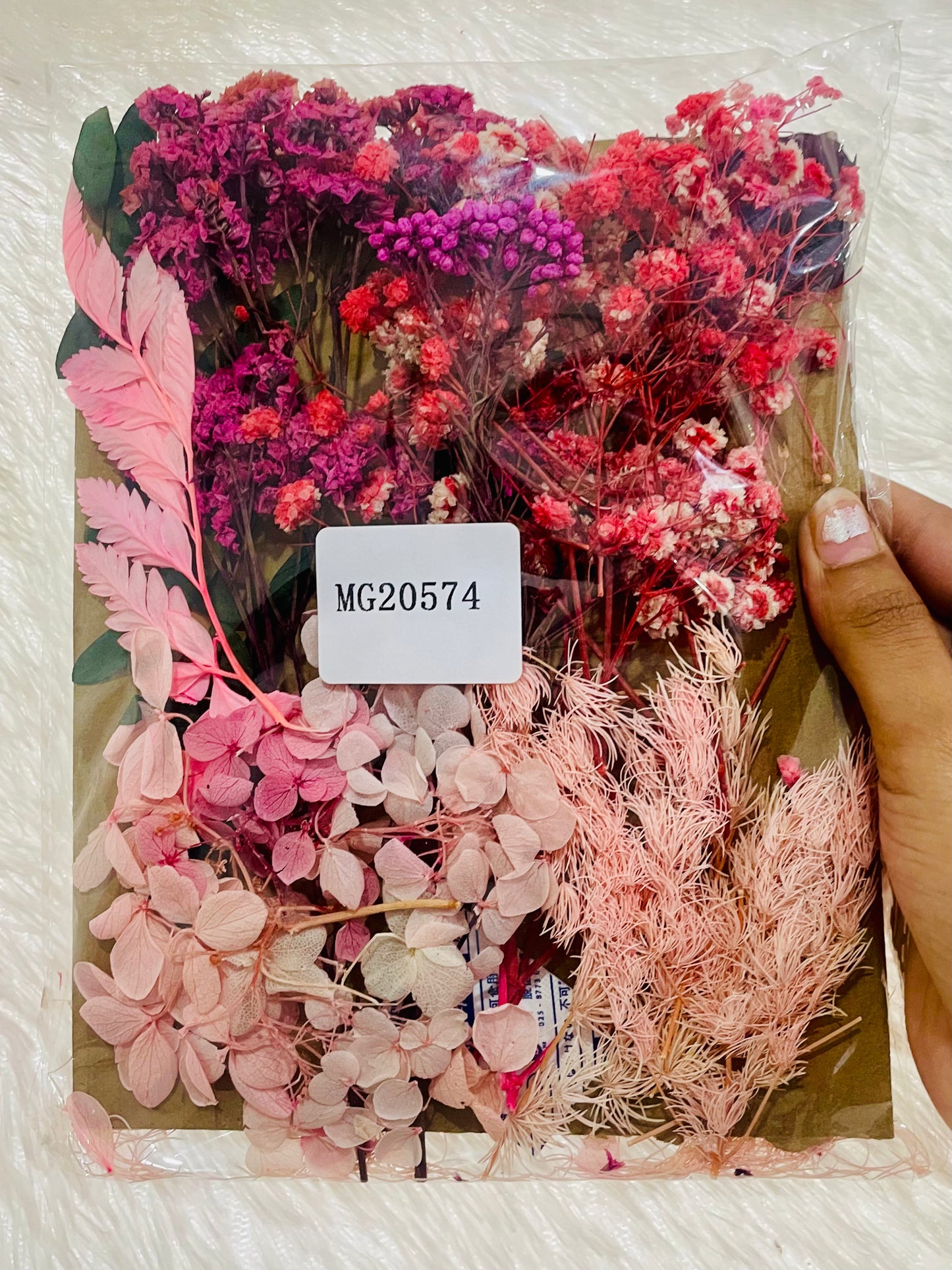 Mix Dry Flowers Pack (D)